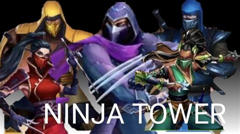 Ninja Tower Empire Puzzles Youtube