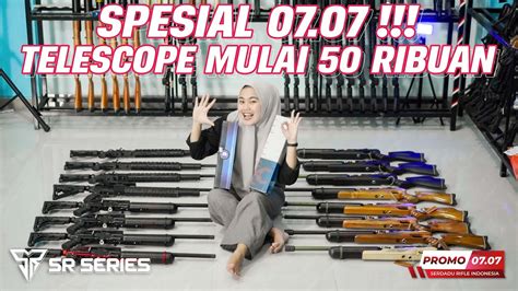 Mulai Ribuan Saja Spesial Promo Rekomendasi Senapan Terlaris