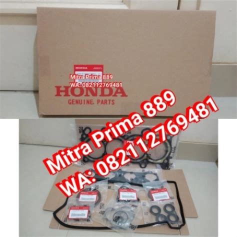 Jual Paking Packing Gasket Full Set Honda CRV CR V Gen3 2 400cc K24