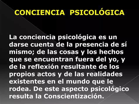 Conciencia Moral Y Etica PPT