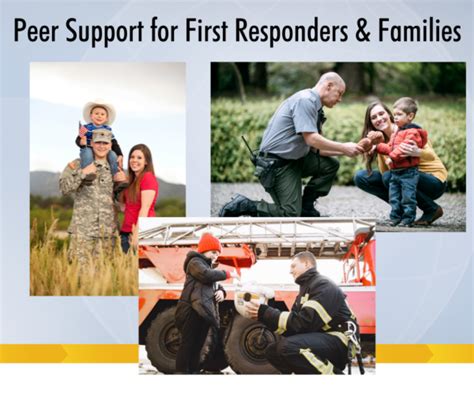 Peer Support For First Responders And Families Icisf