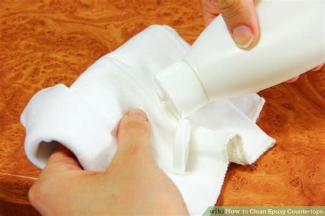how to clean epoxy