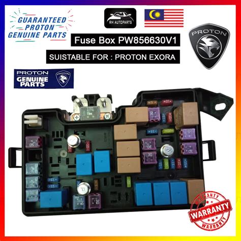 Proton Exora Genuine ECU Fuse Box Engine Junction Box Cover Exora CPS