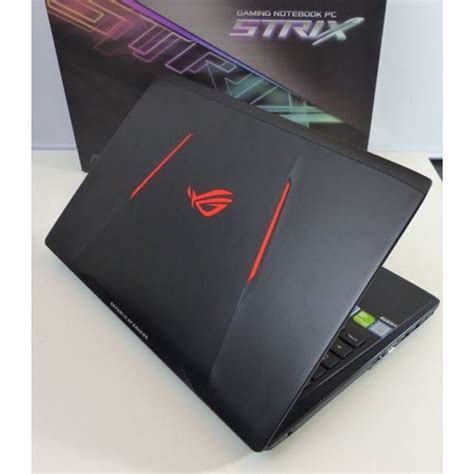 Jual Laptop Asus ROG GL553VD STRIX Gaming Desain I7 W GTX 1050 12 GB