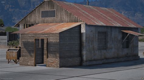 Rusty House Prop Gta Mods