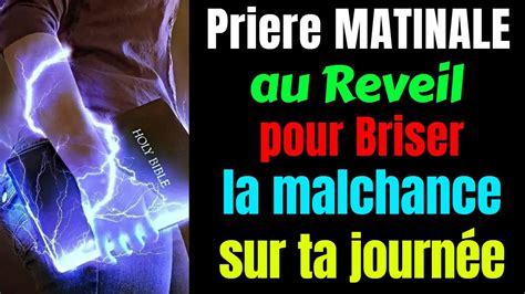 Prière Matinale à Faire Chaque Matin au Reveil pour Briser Tout Mal et