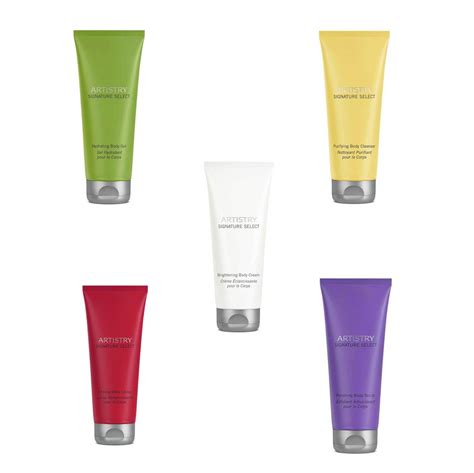 Artistry Signature Select Hydrating Body Gel Polishing Body Scrub