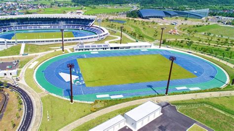 補助陸上競技場 青森県総合運動公園・新青森県総合運動公園