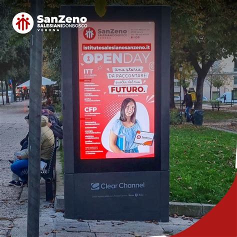 Campagna Open Day Istituto Salesiano San Zeno Verona Istituto