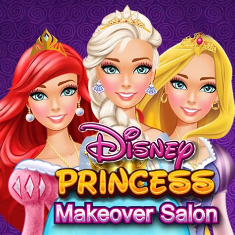 Disney Princess Makeover Salon - Play Disney Princess Makeover Salon at ...