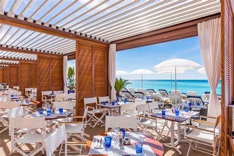 Le Galet I Restaurant Plage à Nice I Apéritif Déjeuner Dîner