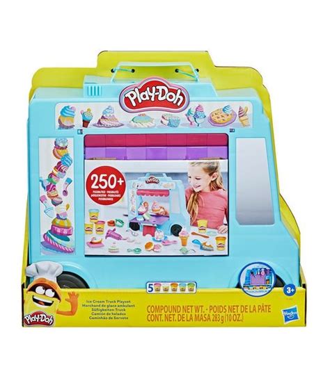 Play-Doh Ice Cream Truck Playset | Target Australia