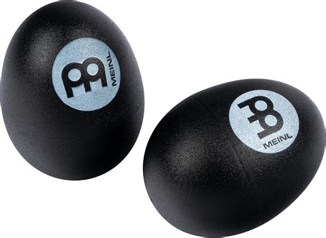 Meinl Percussion Egg Shaker Set 4 Volumes Différents Inclus Soft