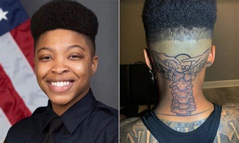 The Story Of Kay’ana Adams Why She Lost Her Job Over A Tattoo Xs Stories In Us