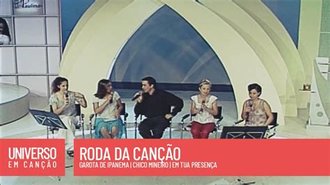 Cantores De Deus Padre Fábio De Melo Roda Da Canção Universo Em