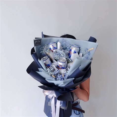 Beer Can Flower Bouquet Home Alqu