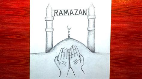 Ramazan Resmi Izimi Kolay Cami Nas L Izilir Dua Eden El Izimi