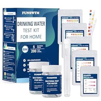 Home Water Testing Kits For Drinking Water In Well Water Test Kit