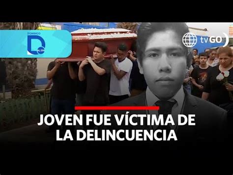 Joven Fue Ultimado Tras Intentar Evitar El Robo De Un Celular Domingo