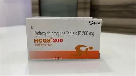 Hydroxychloroquine 200Mg Hcqs 200 Mg Ipca Laboratories Ltd 15