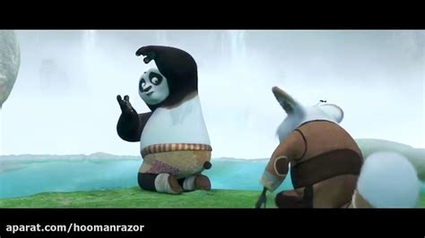 Kung Fu Panda Training Scene - HD