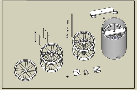 Homemade Honey Extractor Plans