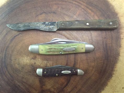 Vintage Case Knife 3 to Choose From - Etsy