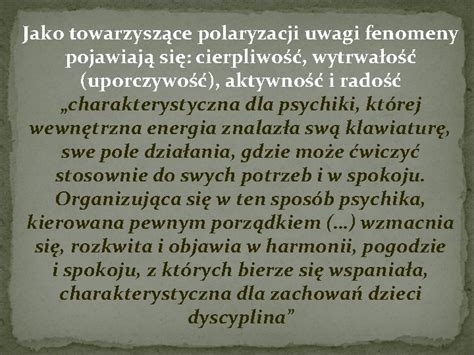 Maria Montessori I Jej Myl Pedagogiczna Kim Bya