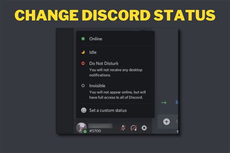 Set Discord