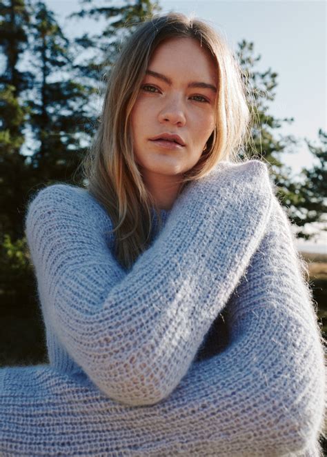 Pullover Im Halbpatentmuster Setasuri Nordic Knits No Modell