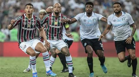 Felipe Melo E Thiago Silva Discutem Antes De Jogo Contra O Fortaleza