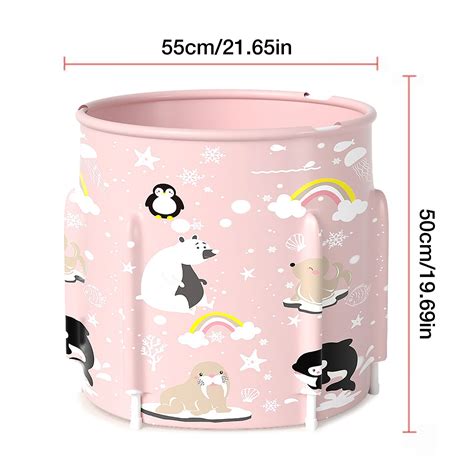 Standing Bath Tub 100L Portable Bathroom Bathtub F... – Vicedeal