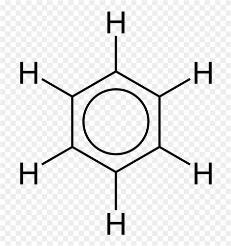 Delocalized Electron In Chemistry Benzene Compound Clipart 87734