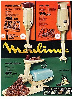 Publicite Advertising Moulinex Robot Combin Ebay