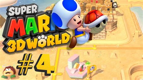 Lets Play Super Mario 3d World Part 4 Youtube