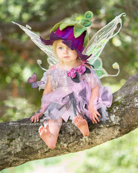 Alixandra Art And Photography Flower Fairy Children