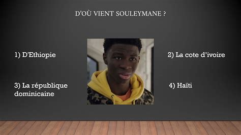 Partie Quiz Demain Nous Appartient Youtube