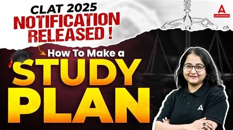 How To Prepare For Clat 2025 Complete Study Plan Clat Exam 2025 Youtube