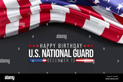 United States National Guard Birthday Is Observed Every Year On