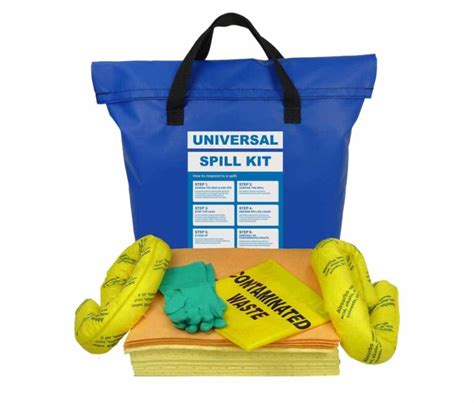 SpilMax 50L Universal Vehicle Spill Kit Bag Renew Solutions Australia