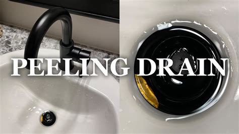 How To Replace Delta Push Pop Sink Drain Youtube