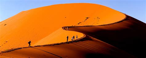 Experience The Dunes At Sossusvlei In Namibia Art Of Safari