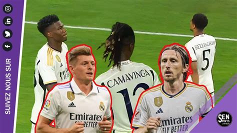 Real Madrid Luka Modric Et Toni Kroos Se Retournent Contre Carlo