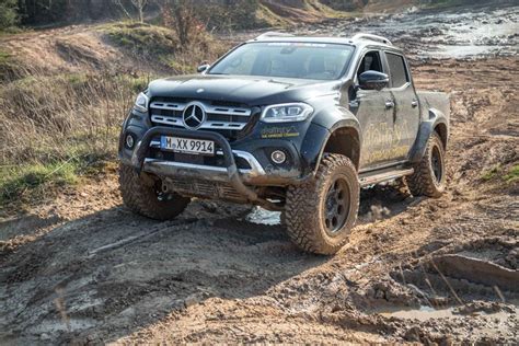 Mercedes Benz X Class W470 From Tuner Delta 4x4