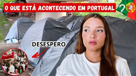 Brasileiros Morando Na Rua Em Portugal Youtube