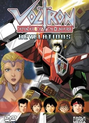 Watch Voltron anime online in high quality