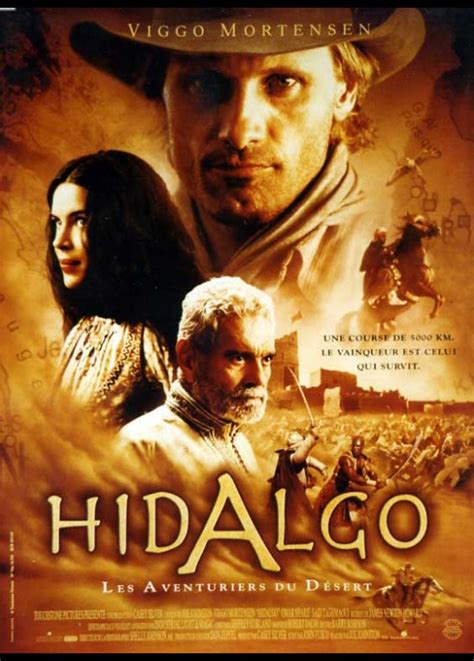 poster HIDALGO Joe Johnston - CINESUD movie posters