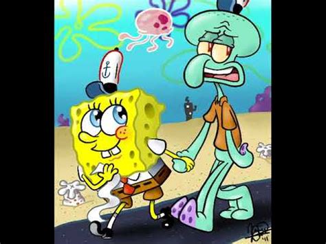 Spongebob x Squidward (Matthew Koma – Kisses Back) - YouTube