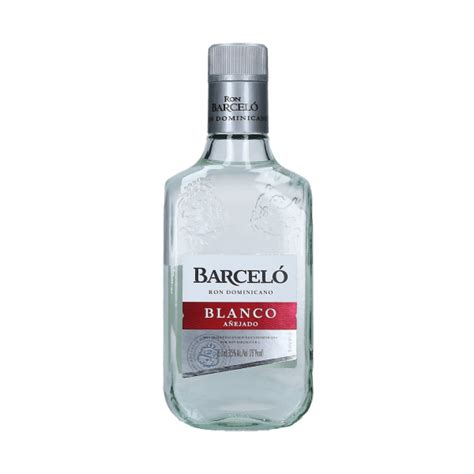 Barceló Blanco Añejado Ron BebidasRD