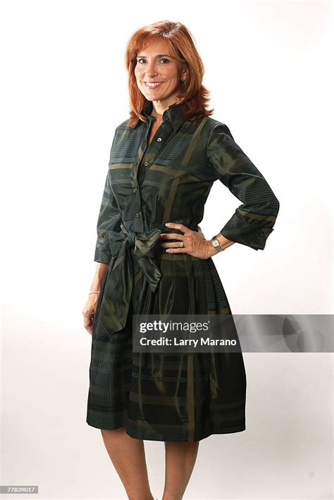 Judge Marilyn Milian Poses At The 2007 Miami Book Fair International